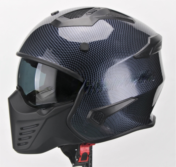 Helm - VITO JET BRUZANO - carbon